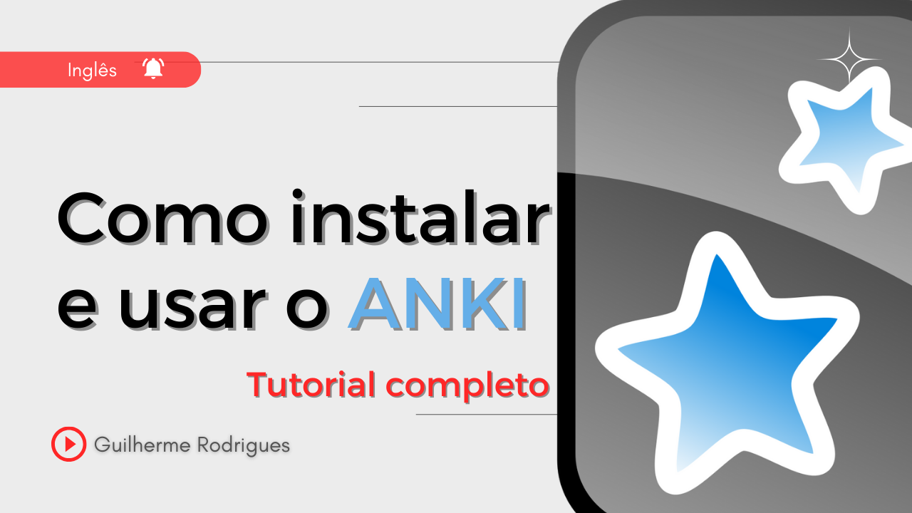 Como instalar e usar o Anki (tutorial completo)